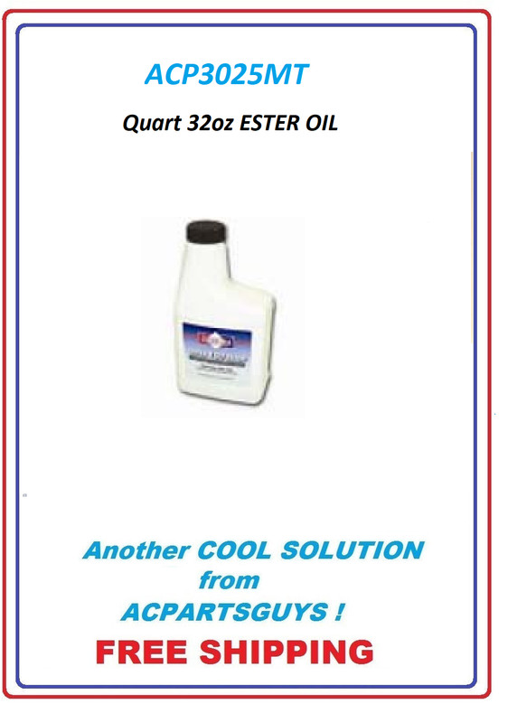 A/C Quart 32oz ESTER OIL FOR R12
