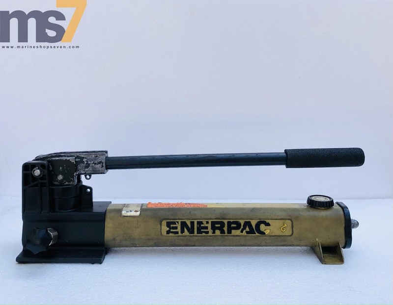 ENERPAC P2282 HIGH PRESSURE HYDRAULIC HAND PUMP 2800 BAR/40,000 PSI #FOR PARTS 4