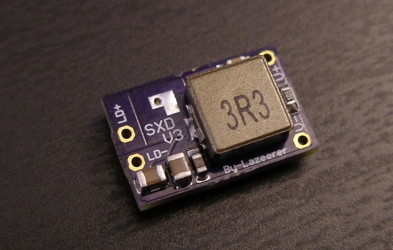4A SXD Super X-Drive Laser Driver – NDB7A75 – NUBM44 – NUBM07E