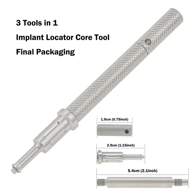 US Dental Locator Abutment for ZIMMER Screw-Vent 3.5/4.5 Platform gallery