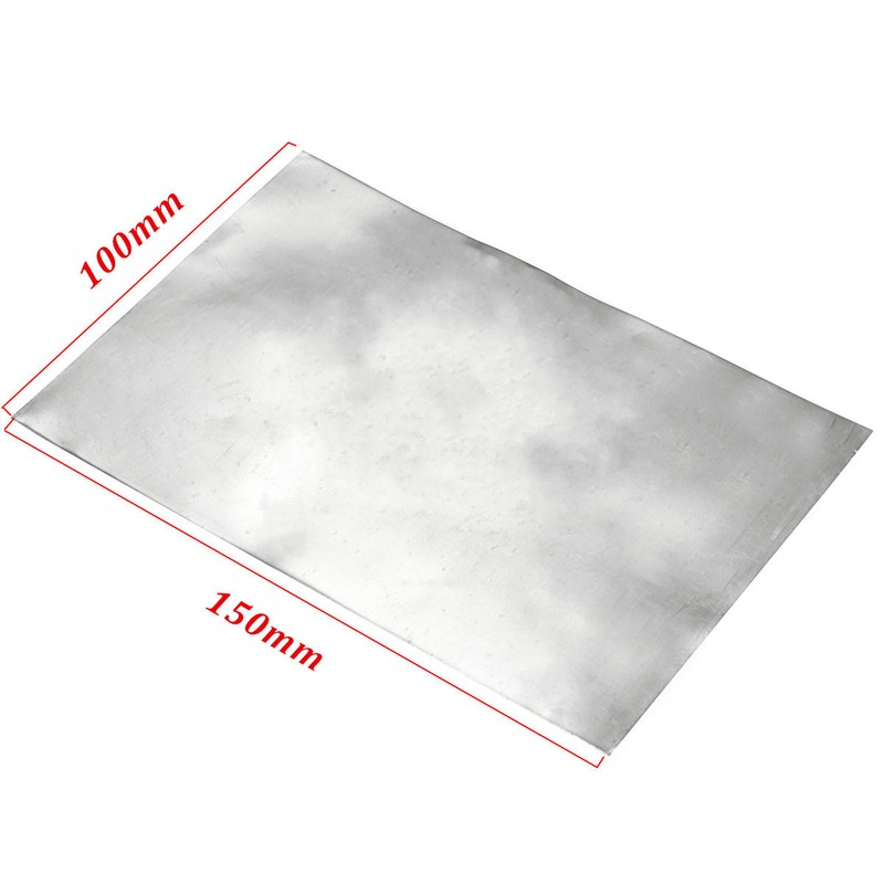 New 99.9% High Purity Zinc Zn Sheet Plate Metal Foil gallery