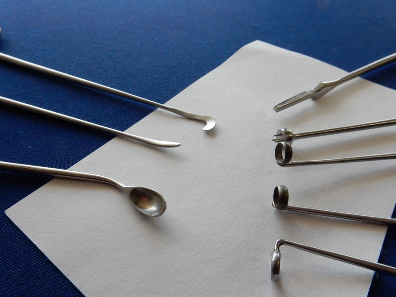 Codman Transsphenoidal ENT Hardy Bayonet Instrument Set of 8 gallery