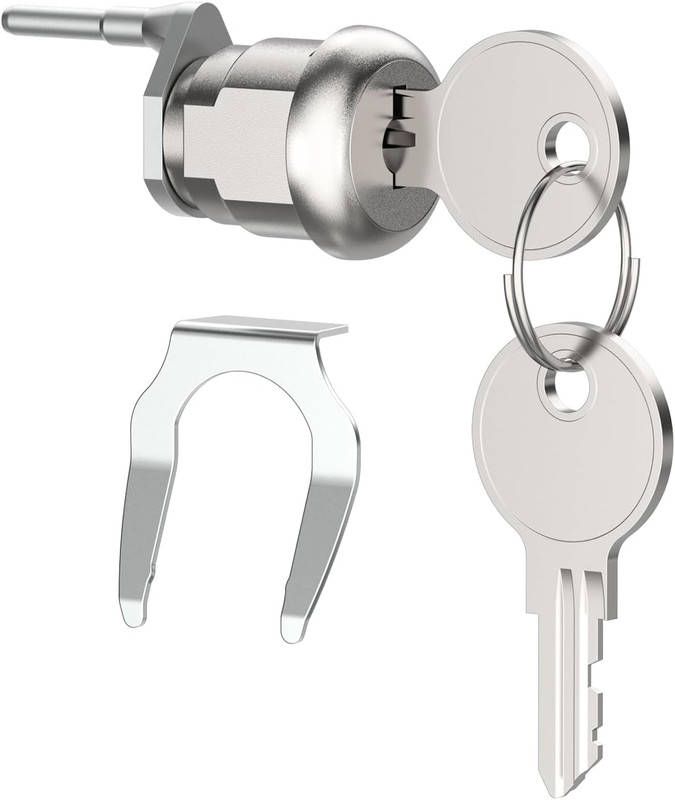 HI17345 File Cabinet Lock for Hirsh Industries Replacement with 2 Keys, Replaces