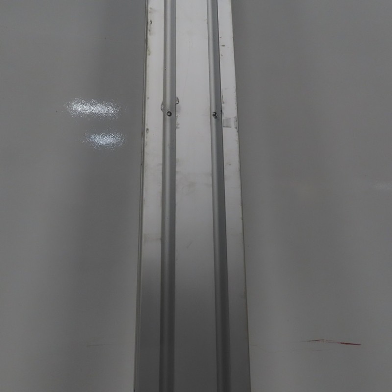 Flex-Link 1-1/2" x 3-1/2" x 100" Aluminum T-Slot Extrusion Smooth Profile gallery