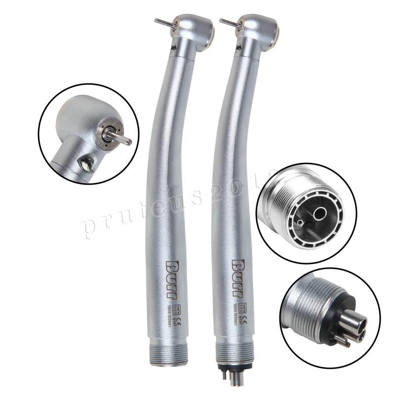 Dental Fiber Optic LED E-generator high speed handpiece 4HOLE/2HOLE NSK Style gallery