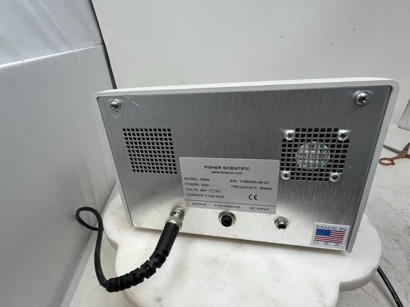 Fisherbrand FB50 Ultrasonic Processor Sonicator CL-18 Probe Included gallery