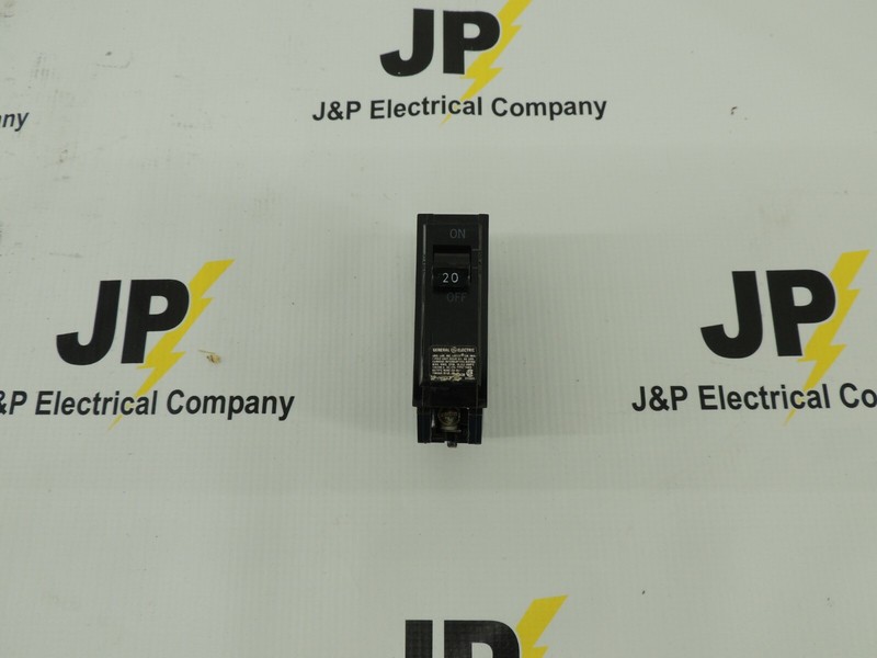 THQB120 GE 20 AMP SINGLE POLE 120/240 BOLT ON BREAKER