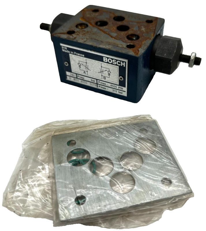BOSCH REXROTH FLOW CONTROL VALVE 0 811 320 029
