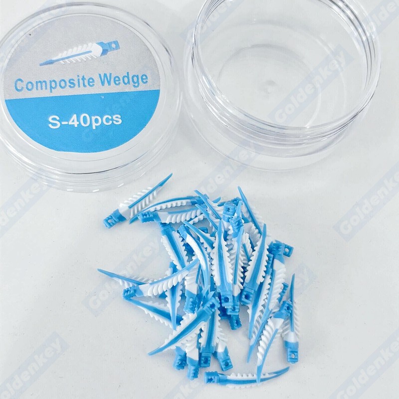 Dental Endo Strata Wedges Soft Cervical Seal Diastema Composite Wedge Matrix USA gallery