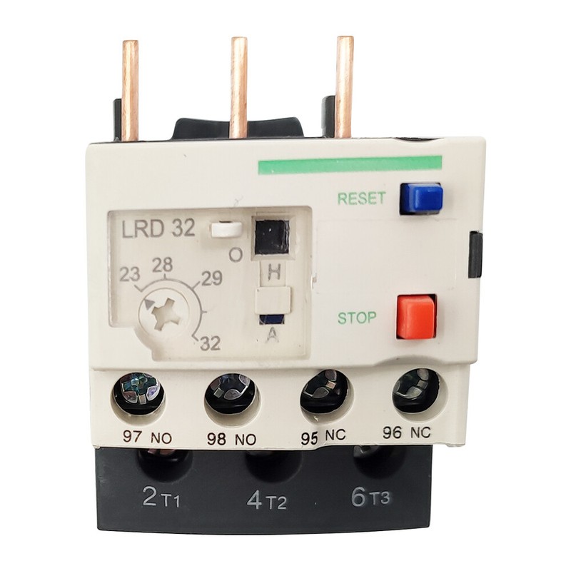 TeSys LRD Thermal Overload relay LRD32 23-32A fit for new LC1D09-38 contactor