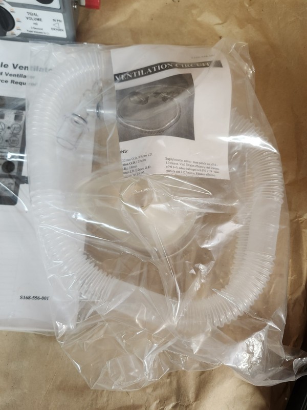 Allied Healthcare Vent EPV100 in open box with Power Supply Never Used gallery