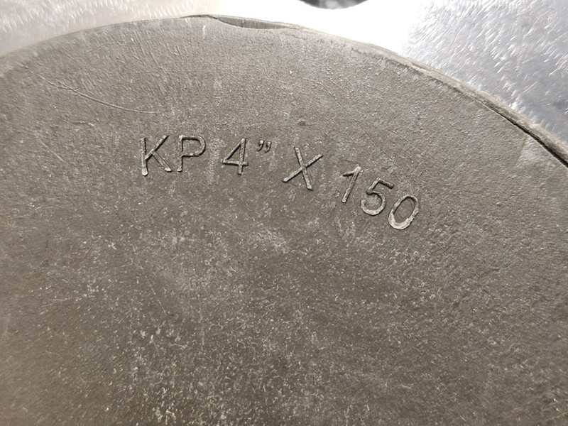 Chandan India 4” BLRF #150 B16.5 F316/316L SA/A182 CH-23441, 9" Dia Blind Flange gallery