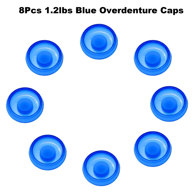 US Dental Overdenture Implant Strong Retention Caps For Locator Abutment Inserts gallery