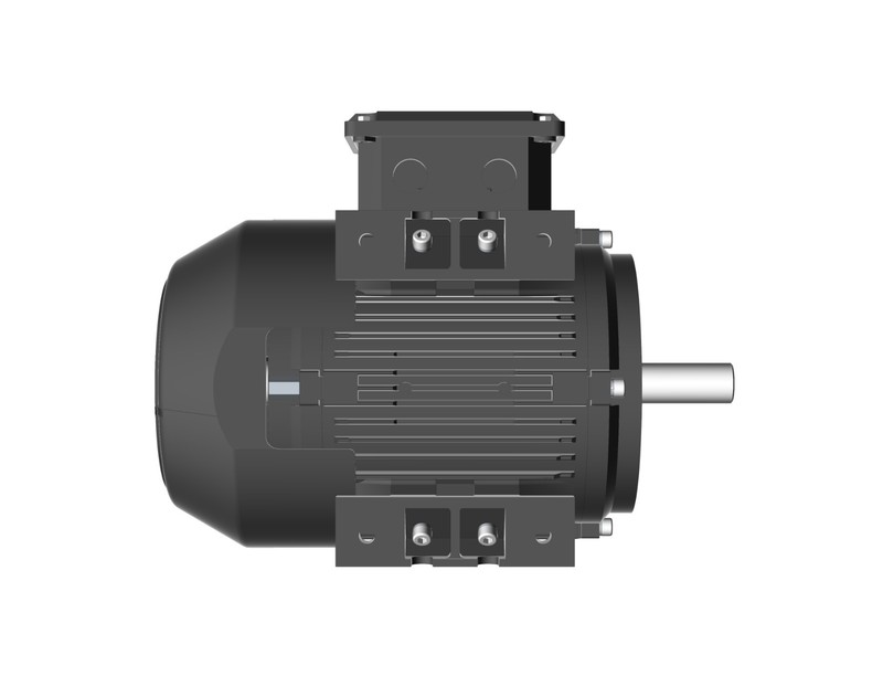 Techtop GR3-CI-TF-184T-2-B-D-5 Motor 5 HP 3600 Rpm 3-PH 230/460 Volt 184T Frame gallery