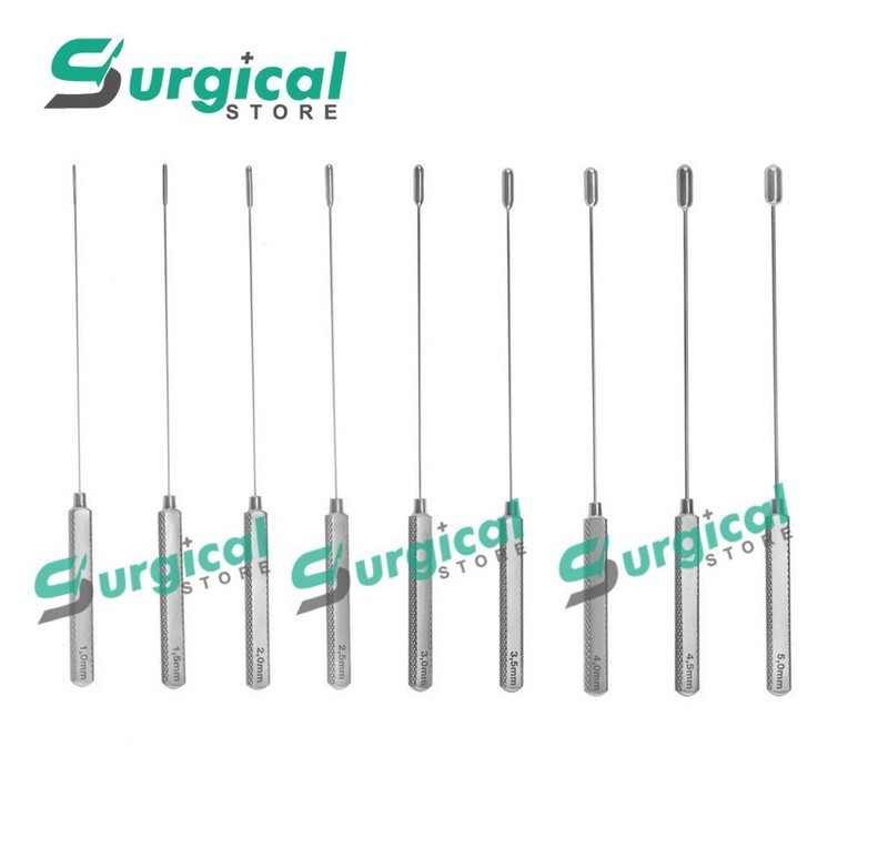 Microvascular Garrett Vascular Dilator 9 PCs Set Orthopedic Insts Surgical Store gallery