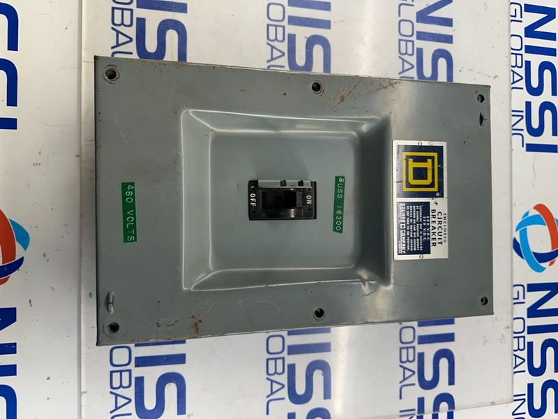 SQUARE D FAL-34030 CIRCUIT BREAKER 480VAC 3POLE 30AMP