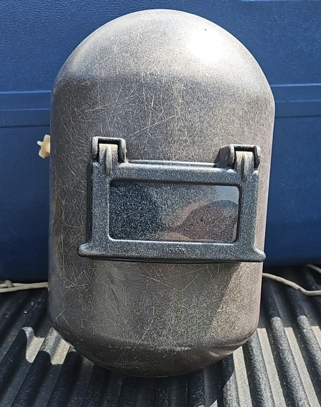 Vintage JACKSON Welding Helmet Pre Owned Condition
