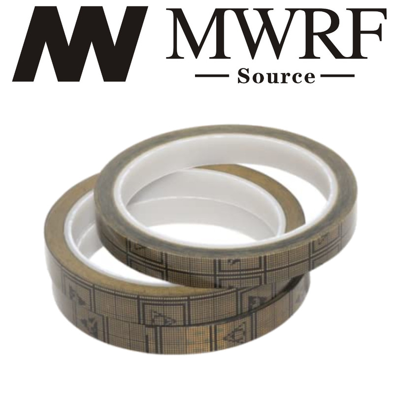 MWRF Source Conductive Grid Tape 1.9 Mil Thick Various Sizes 0.5″ – 2″ X 108′