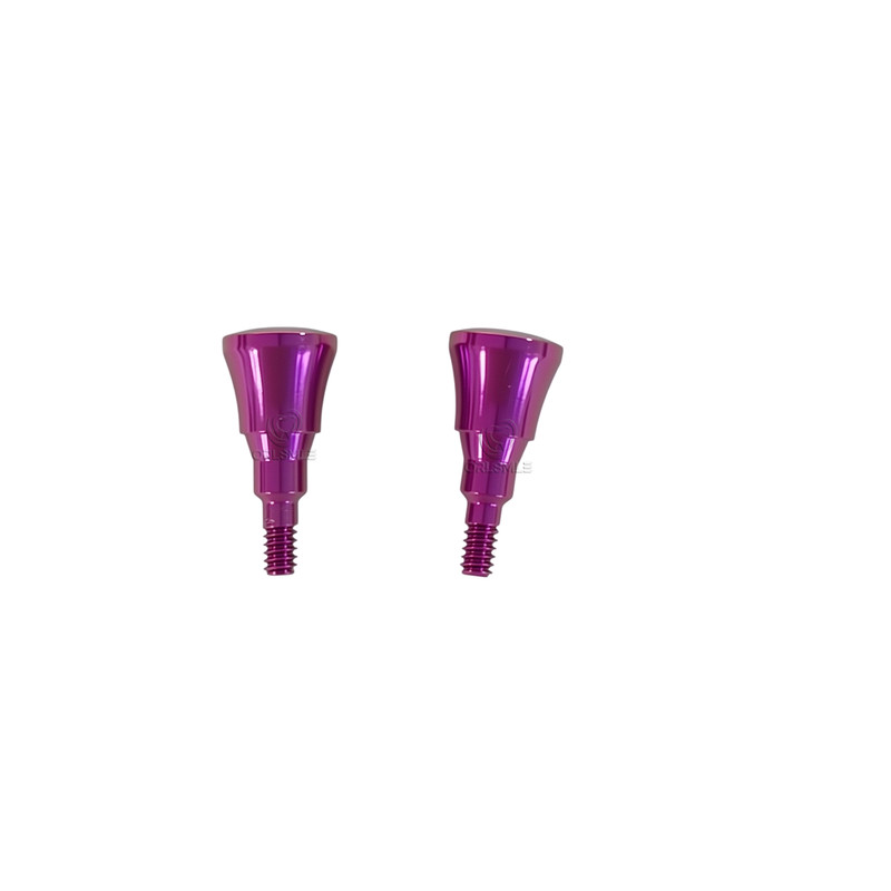 Healing abutment open transfer straight abutment fits Megagen Blue diamond RC NC gallery
