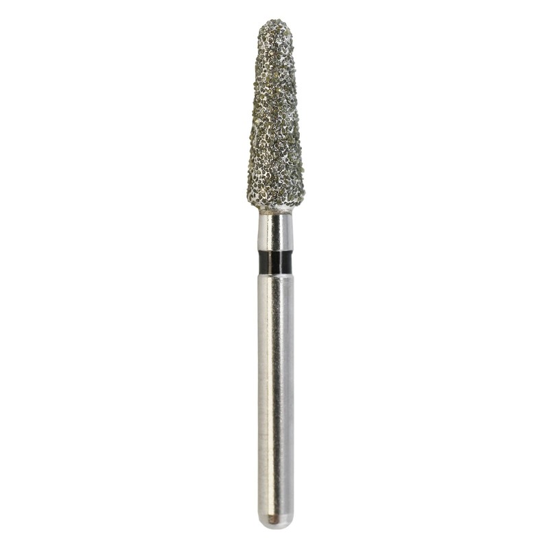 Multi-Use Dental Diamond Burs Round End Taper FG 856/025SC Super Coarse Grit gallery