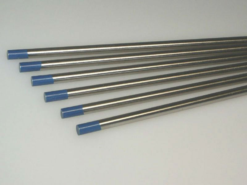 WeldingCity® 10-pk TIG Welding Tungsten Electrode 2% Lanthanated Blue 1/8"x7" US gallery