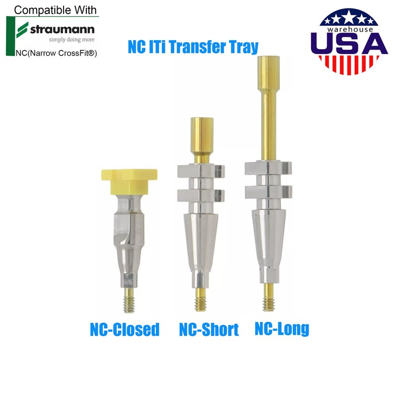 Straumann ITI Implant Accessories Healing Abutment/Scan Body/Analog/Coping NC/RC gallery