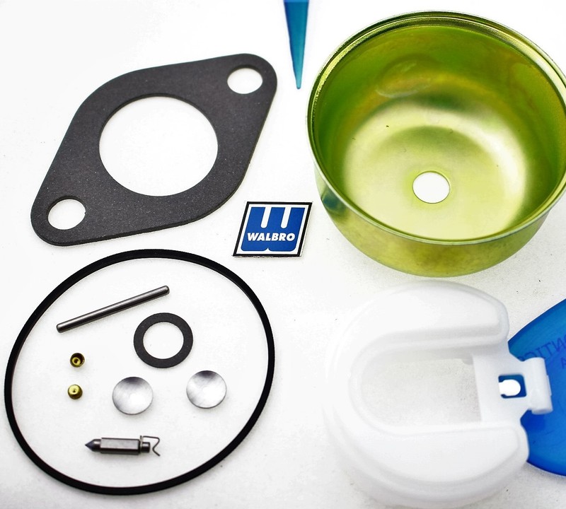 WALBRO Carburetor Kit fits Tecumseh OH160 WHG17A WHG16D 1A701270 1A701269 Y65