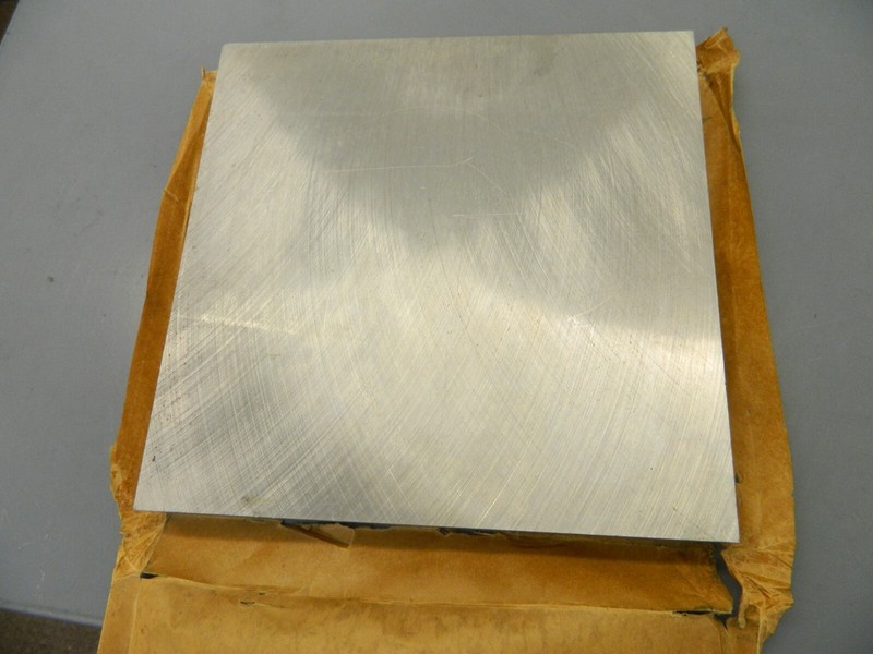 Low Carbon Steel Flat Stock 10″ x 10″x 1-1/4″ AISI Type C1018 86061108
