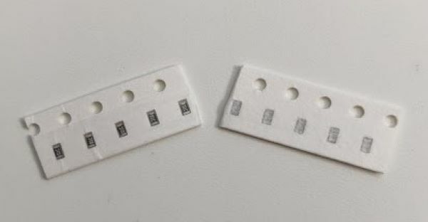 5 Pcs RESISTOR 1206 SMD SMT Resistors 0 Ω to 10M Ohm Ω PICK VALUE-FREE SHIPPING