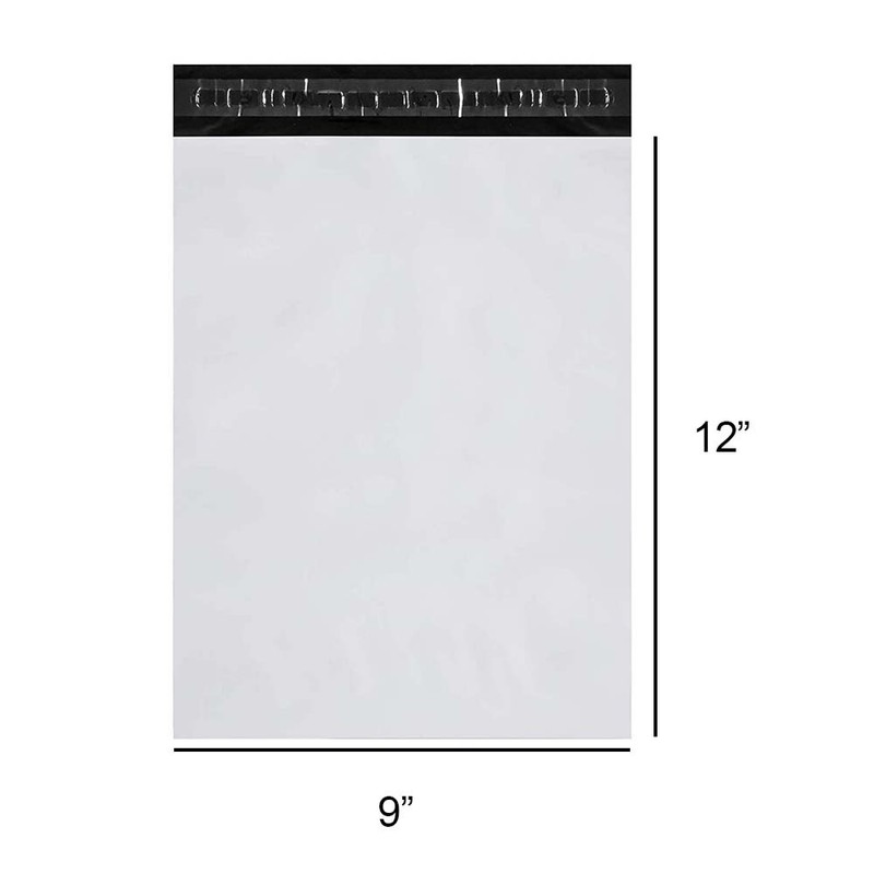 100 Packs 9×12 Poly Mailers Shipping Bags Mailing Envelopes Self Sealing Grey