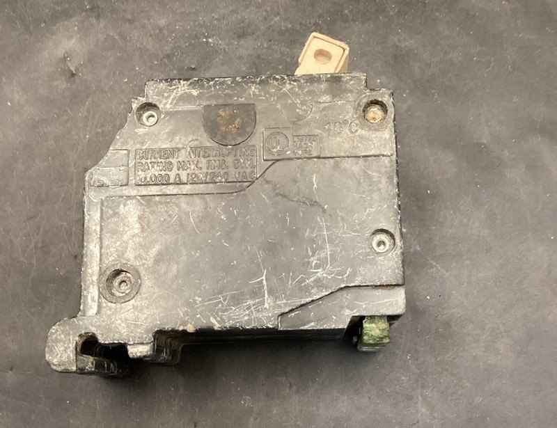 Used Eaton CH250 Circuit Breaker 50A 120/240V 2 Pole 10kAIC Chipped gallery