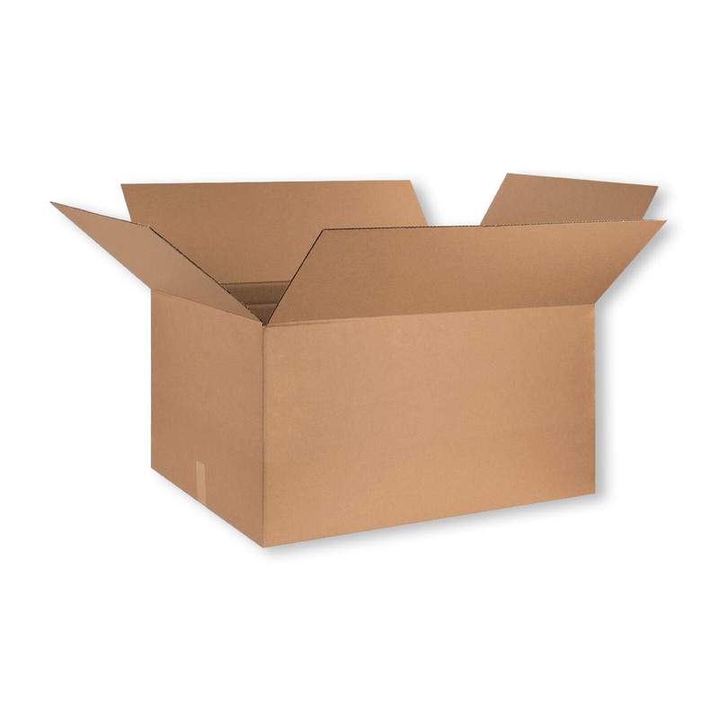 16 x 16 x 9″ Corrugated Boxes ECT-32 Brown Shipping/Moving/Packing Box 25/Bundle