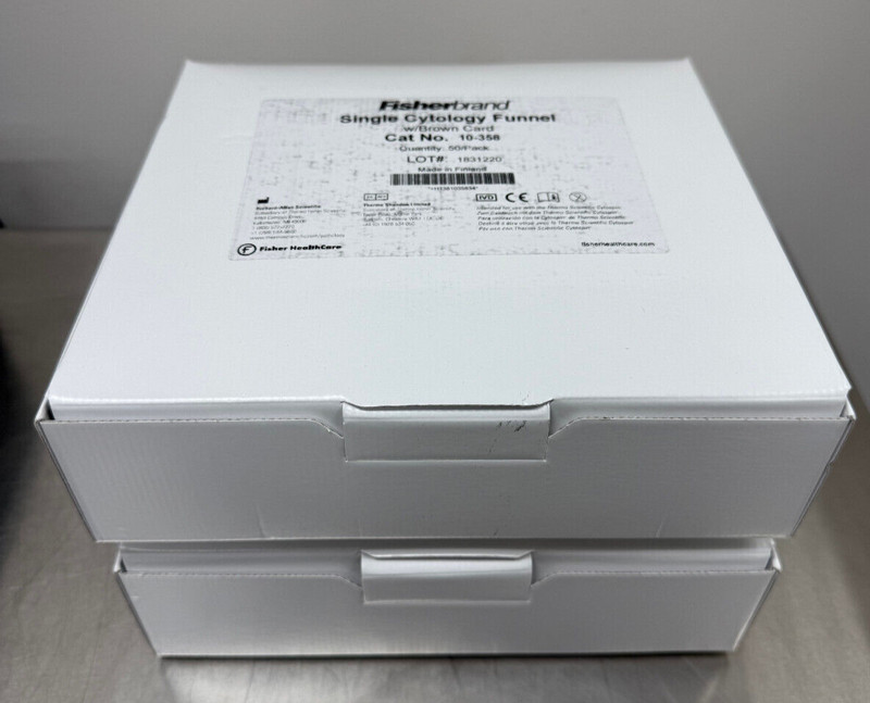 10-358 FISHERBRAND Single Cytology Funnels for Shandon CytoSpin (100)