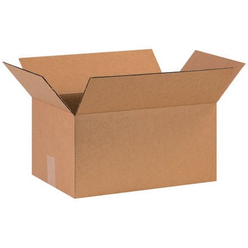 16 x 10 x 8" Corrugated Boxes ECT-32 Brown Shipping/Moving/Packing Box 25/Bundle