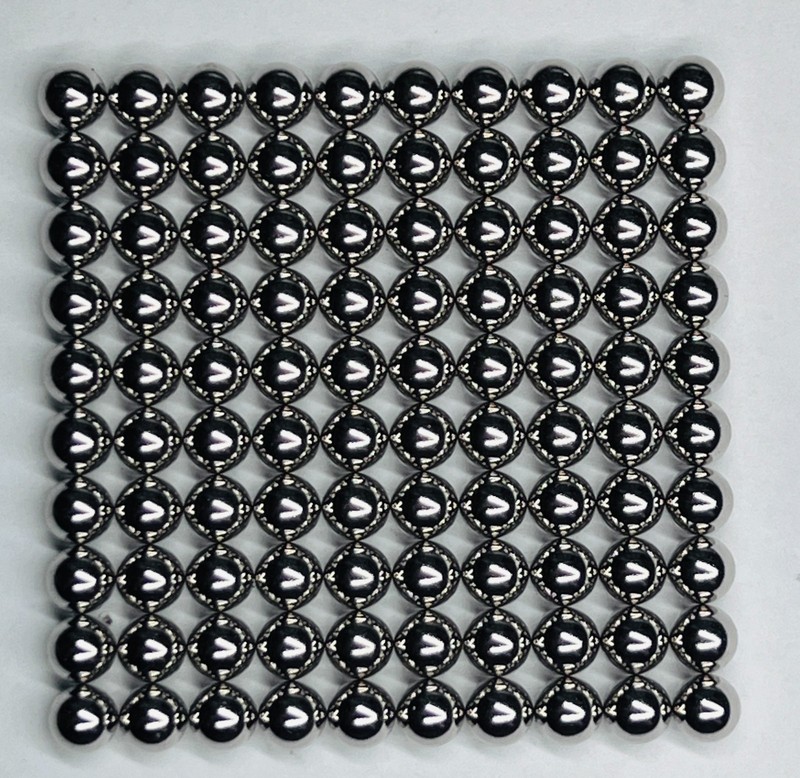 Rare Earth N35 Neodymium 6mm Sphere Magnets Lot/100