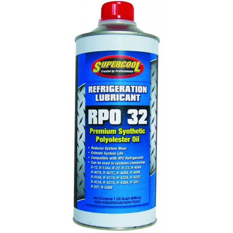 Supercool 24988 RPO-32 viscosity Polyol Ester Oil Supercool POE 24988 1/4gallon