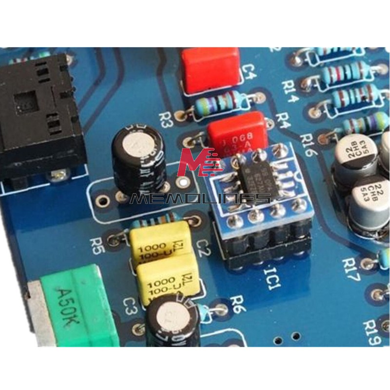 1-10Piece OPA627AU Dual to Mono Op amp Module Replace NE5532 Philippines Made gallery