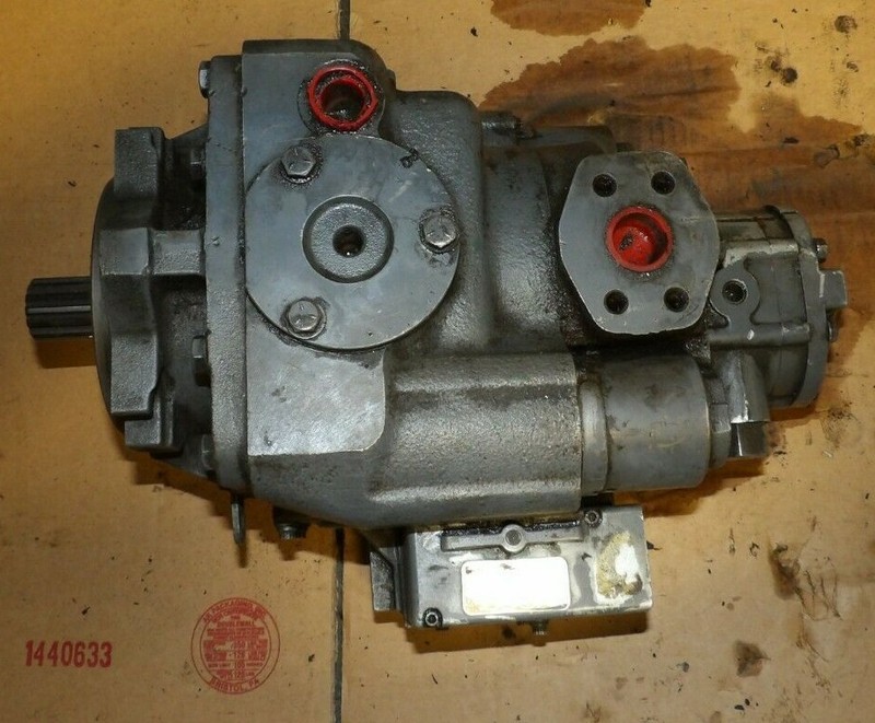 SUNDSTRAND 5000 PSI 33.2 CC/REV AXIAL PISTON PUMP 600 GPM 3800 RPM 20-2029J gallery