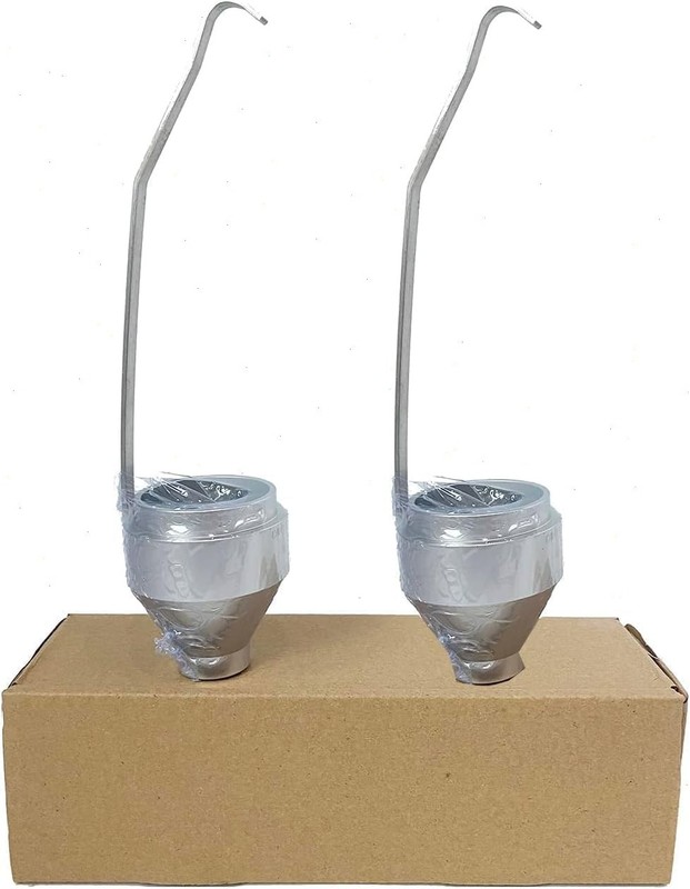 DIN Cup with Din 4#6# Nozzle Diameter 6mm+0.02mm 4mm+0.02mm Inner Diameter 100mL
