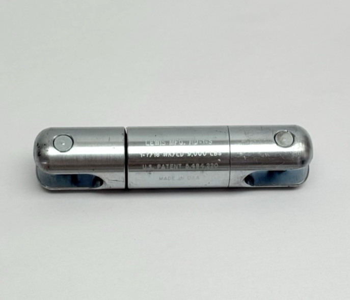 HD-1-S LEWIS MFG, Line Swivel 1-7/16″ WK/LD 9,000 LBS)
