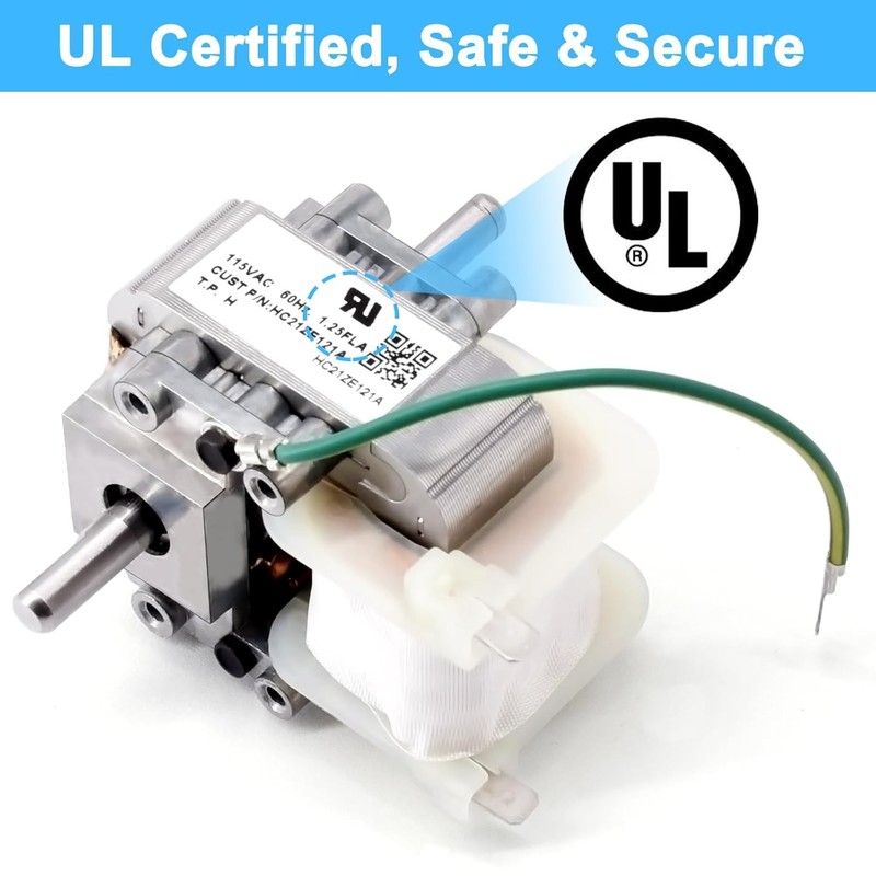 For Carrier Furnaces & Bryant and Payne Furnaces HC21ZE121A Draft Inducer Motor gallery