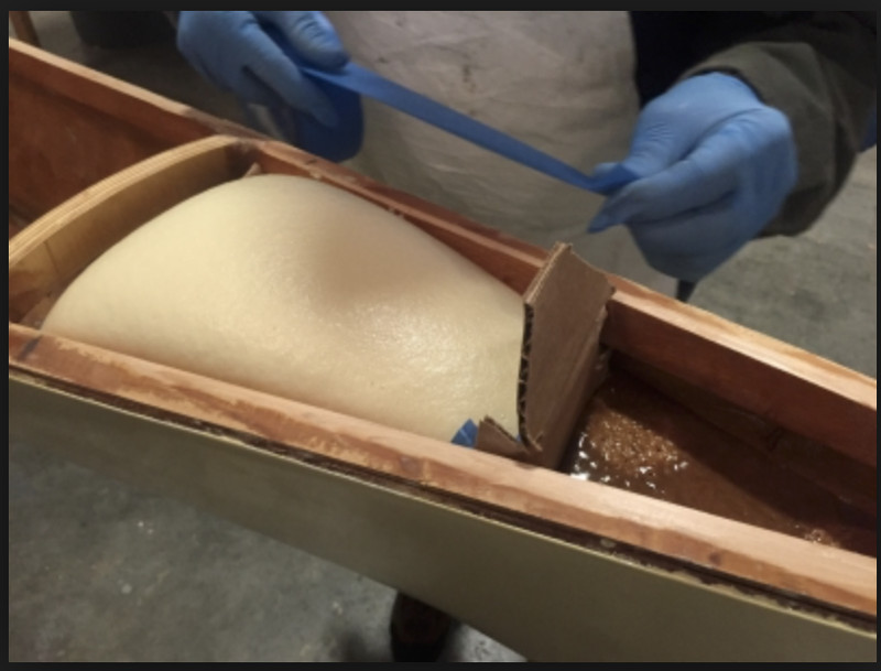 Liquid 2Lb Density Expanding 2 Part Closed Cell Polyurethane Pour Foam:Qt. Kit gallery