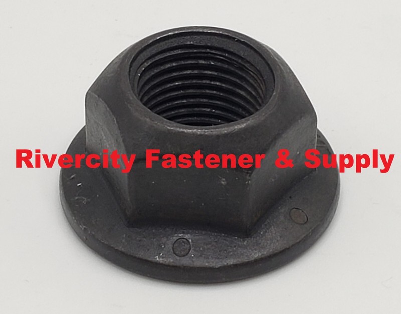 3/8-24 Grade 8 All Metal Flange Lock Nuts 3/8×24 Top Lock Nuts 3/8 x 24 Nut