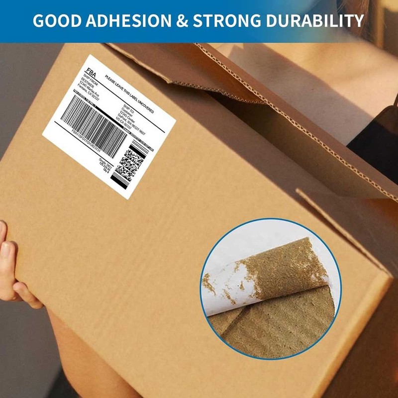 10-Up Sheet 2"x4" Shipping Labels Address Mailing Label for Inkjet Laser Printer gallery