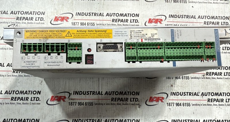 CONTROL TECHNIQUES SP2402 **FOR PARTS ONLY* FINAL SALE – NO RETURNS ACCEPTED