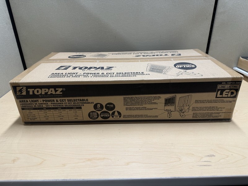 Topaz ARL-150PCS-SWO 150W, New Southwire/Topaz LED Light Fixture gallery