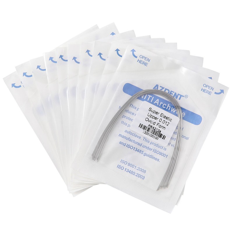 AZDENT Dental Ortho Brackets Braces /Niti Round Arch Wires/1st molar Buccal Tube gallery