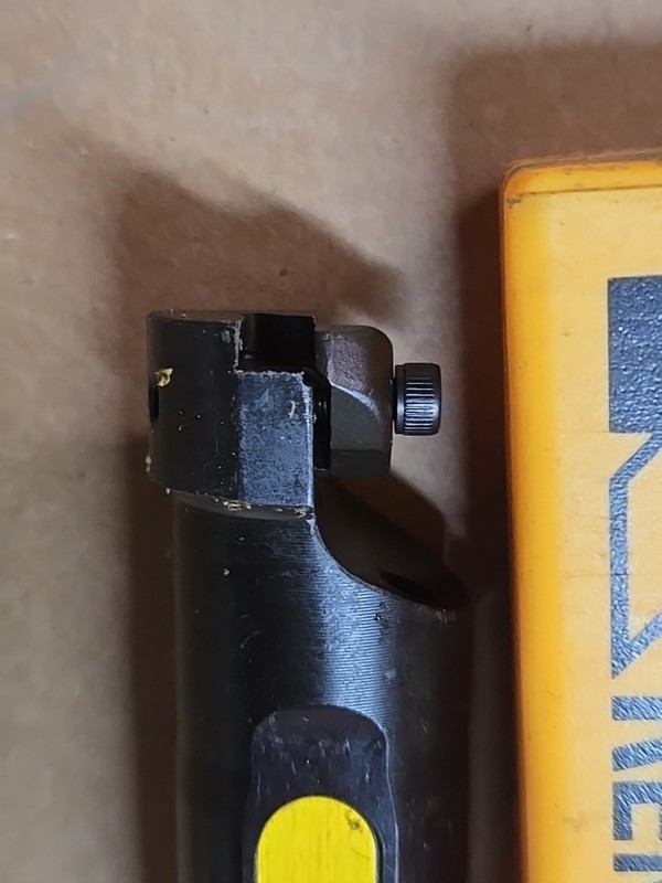 New Kennametal A16-NER2 Top Notch Indexable Boring Bar 1" Shank 12" OAL Grooving gallery