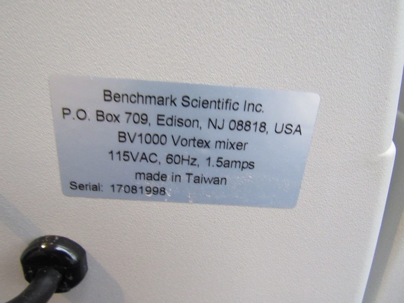 Benchmark Scientific Model BV1000 Mini Vortex Mixer with multi tube top gallery