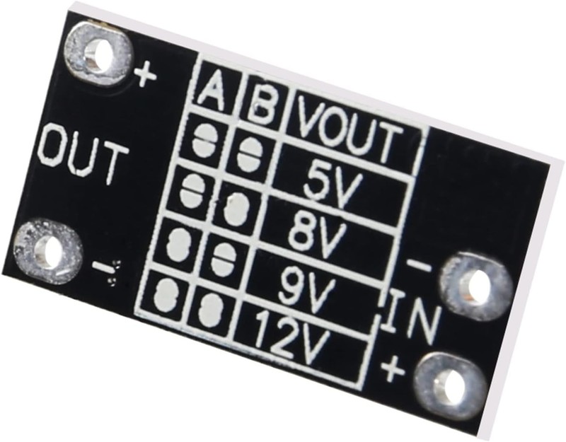 10pcs 3.7V to 5V 8V 9V 12V Mini DC-DC Boost Module Step Up Board with LED Indica gallery